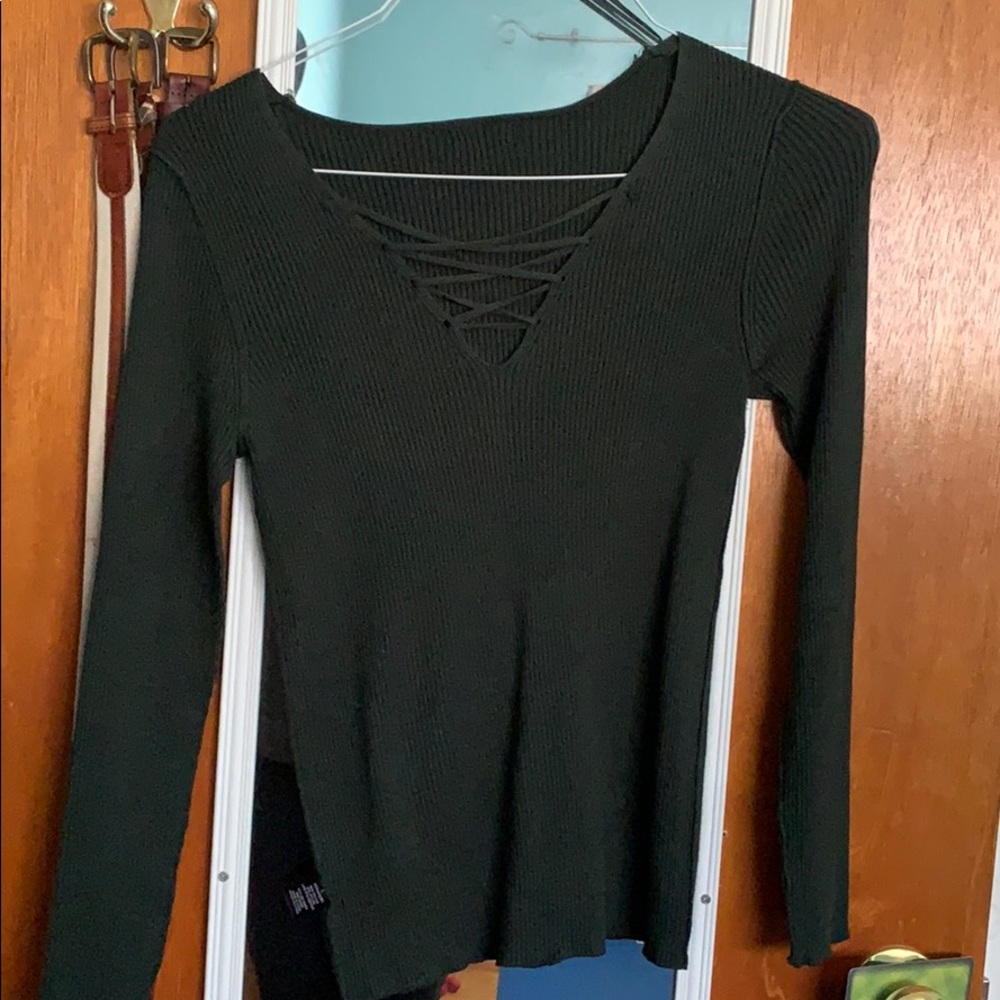 Green Long Sleeve